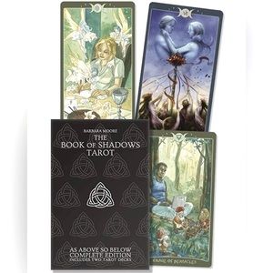 The Book of Shadows Tarot Complete Edition by Barbara Moore